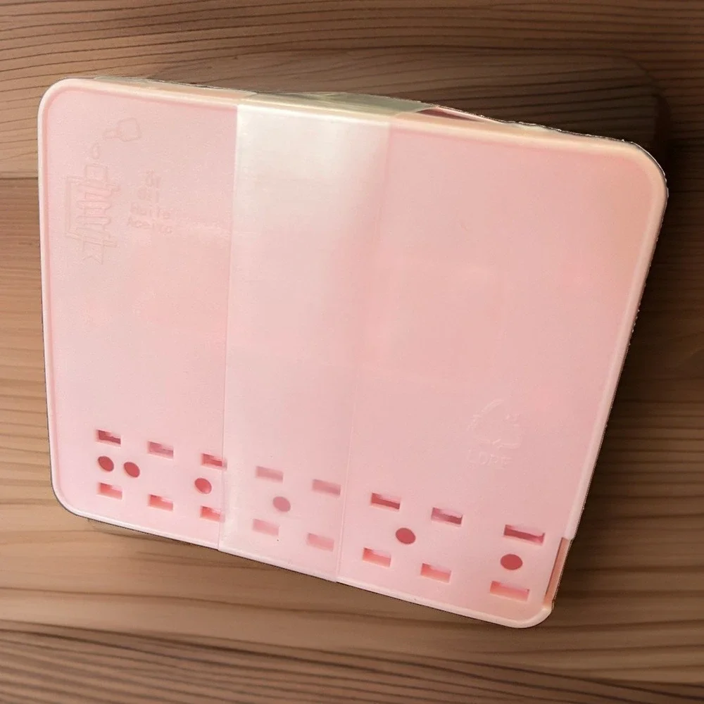 Compact PINK 2 Hole Paper Punch 1/4 Inch
